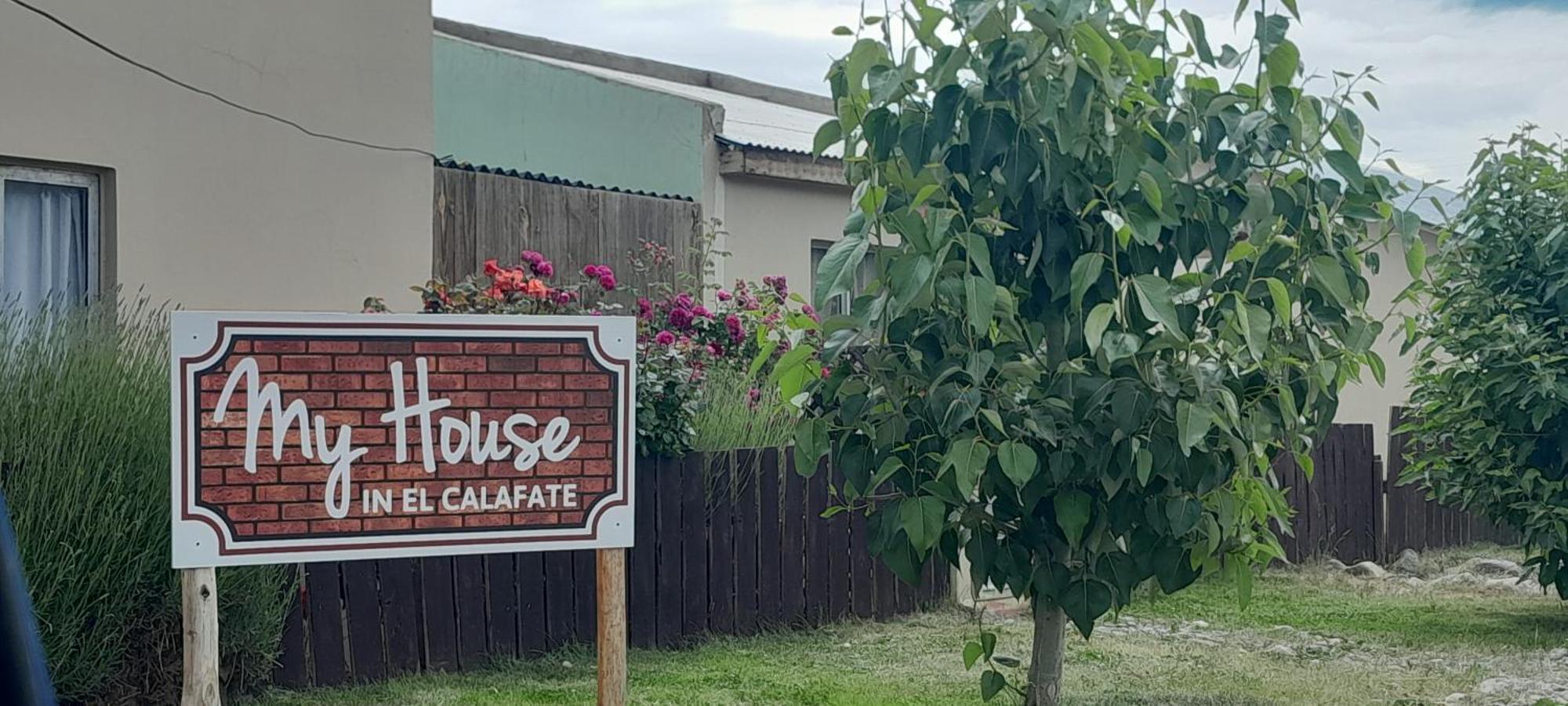 My House In El Calafateアパートメント エクステリア 写真
