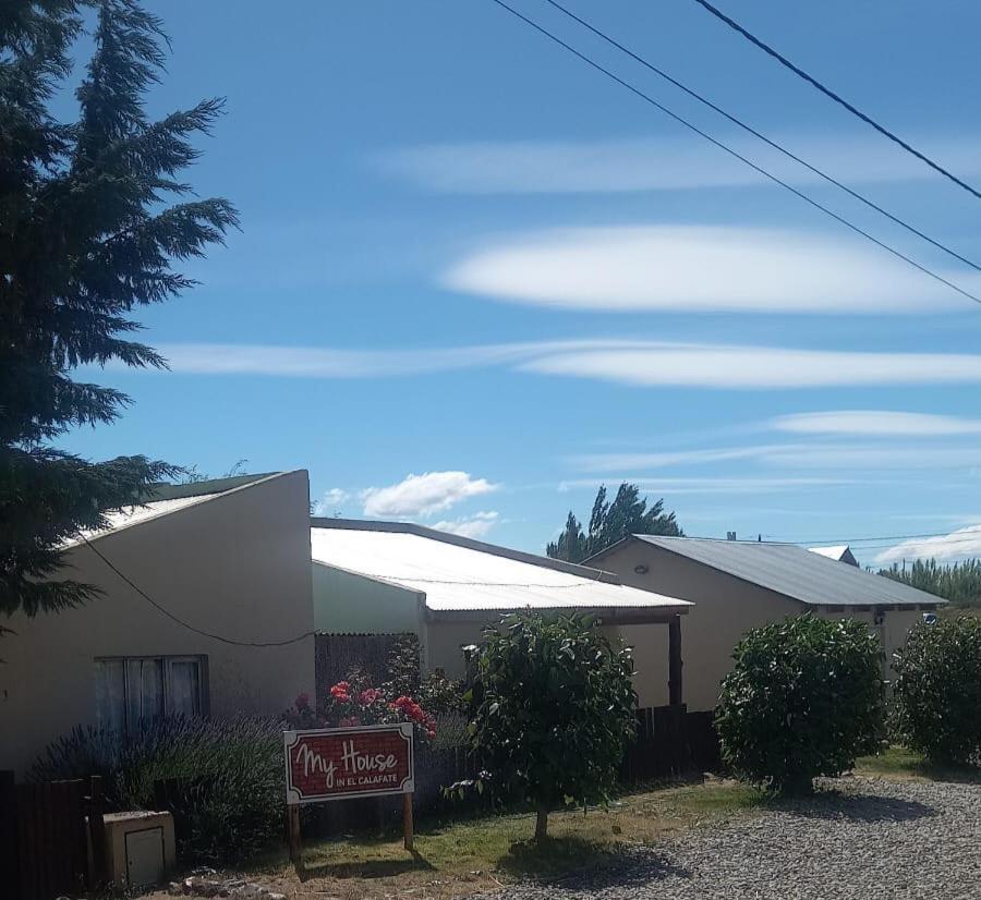 My House In El Calafateアパートメント エクステリア 写真